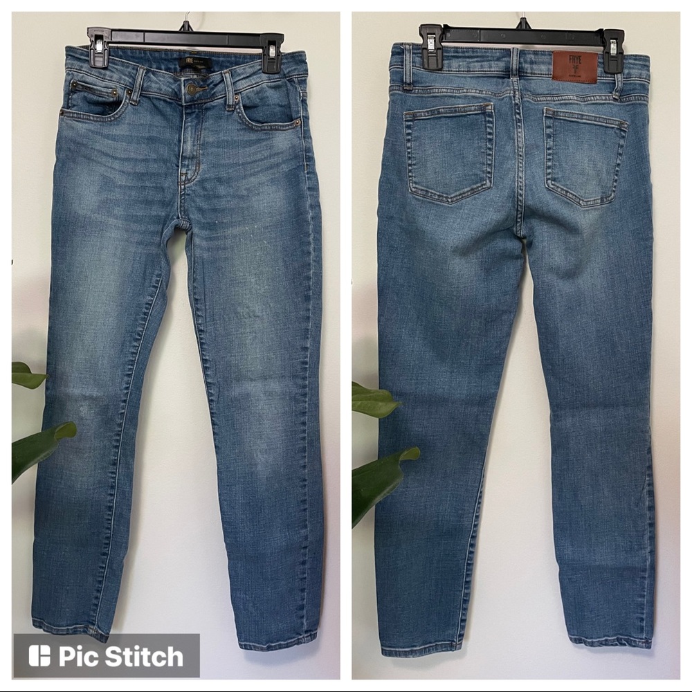 Frye medium Wash Skinny Jeans